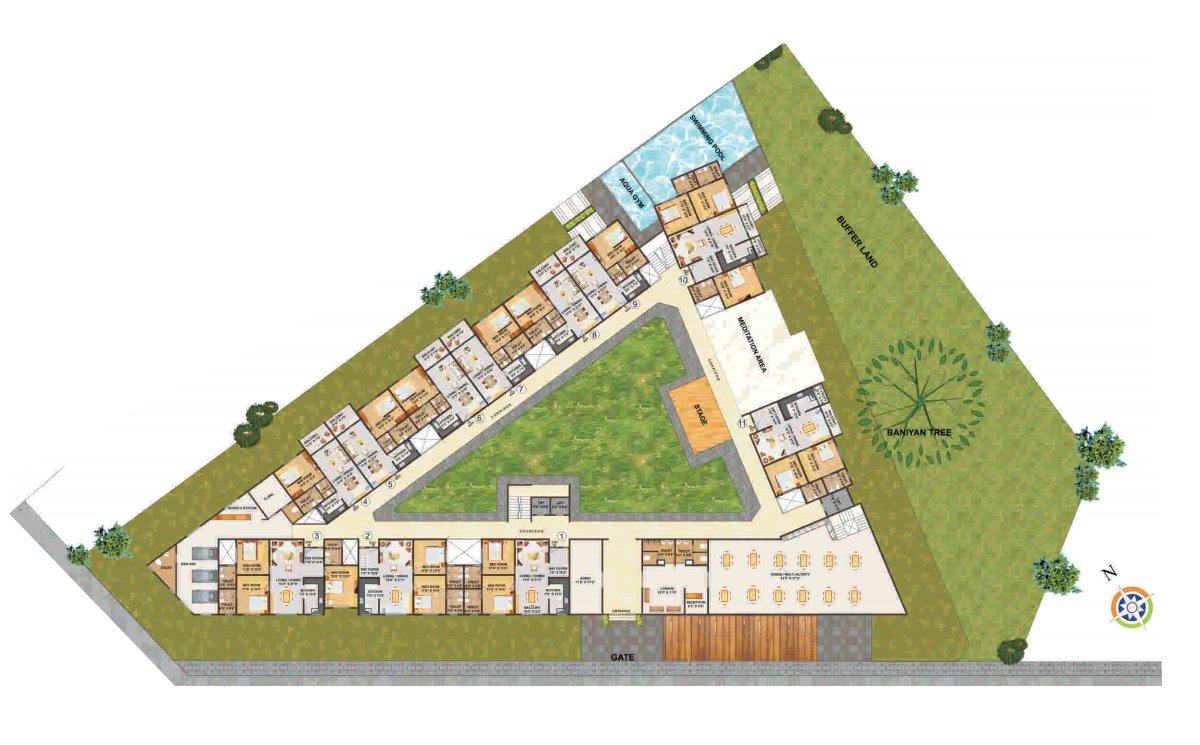 Tapovan Solace by CovaiCare | Retirement
Community in Mysuru