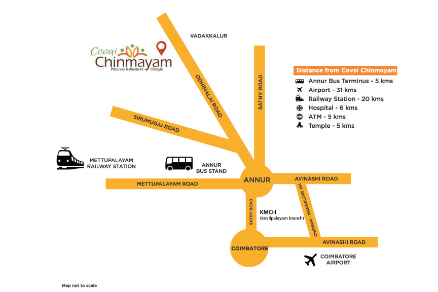 Covai chinmayam | Retirement Community in
Coimbatore